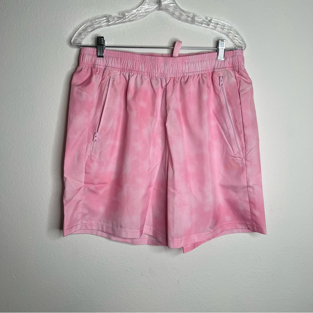 Ring of Fire Mens Shorts Swim Trunks Tropical Parrot Sz Medium New